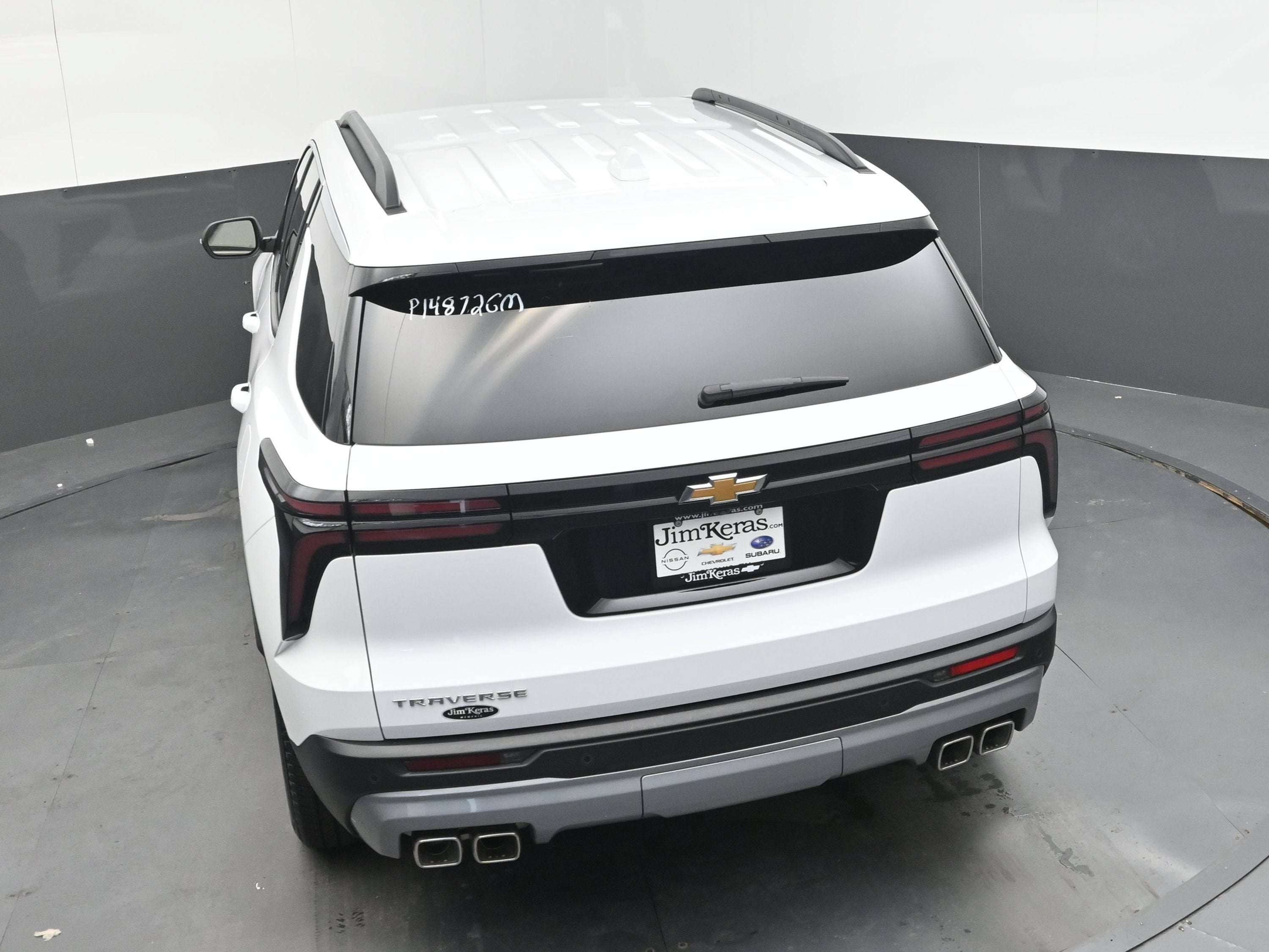 2026 Chevrolet Traverse FWD LT