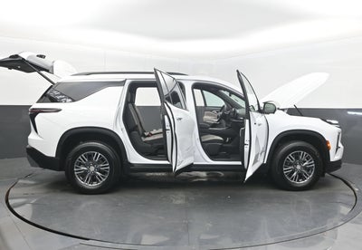 2026 Chevrolet Traverse FWD LT