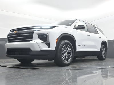 2026 Chevrolet Traverse FWD LT