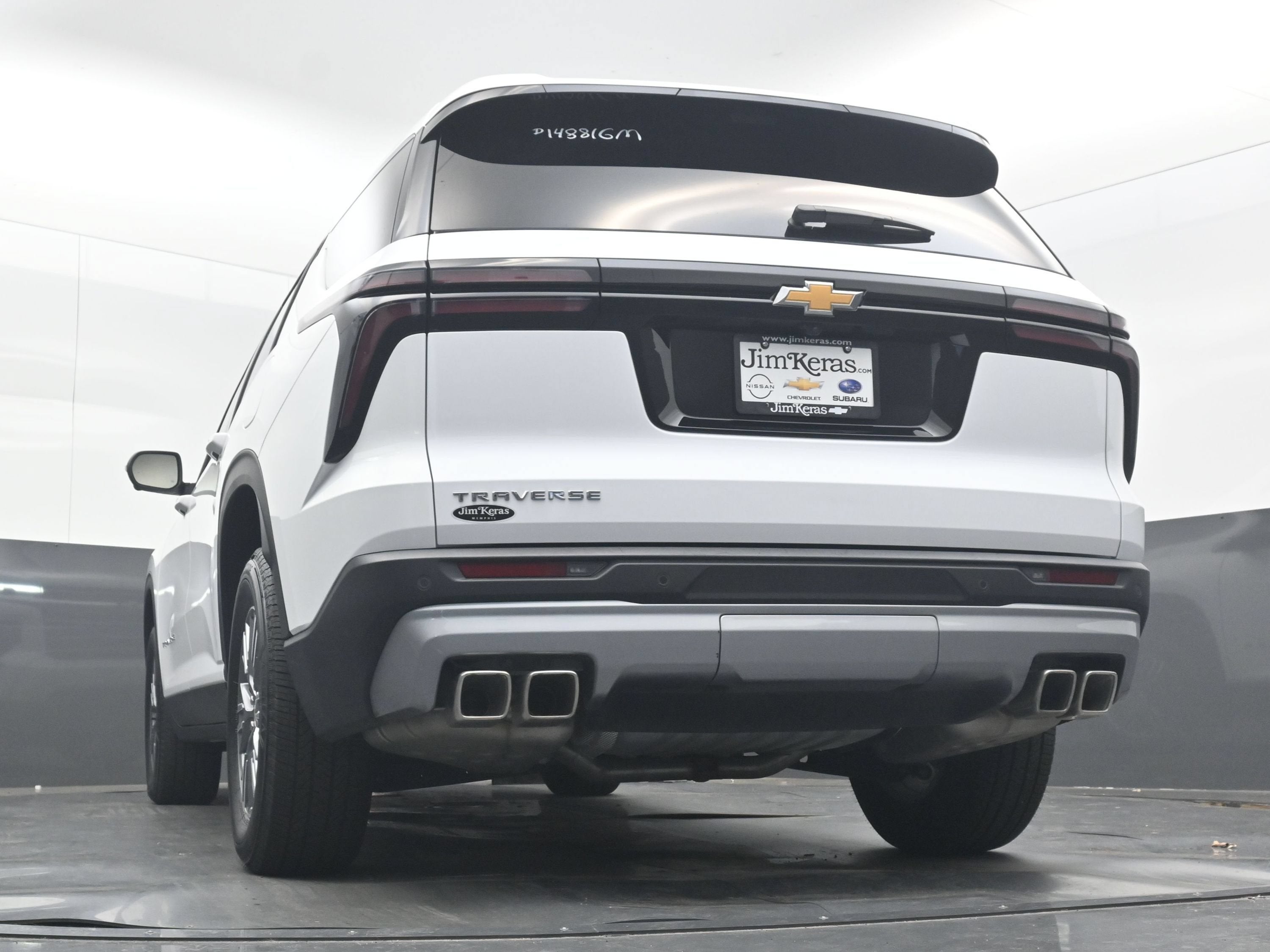 2026 Chevrolet Traverse FWD LT