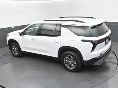2026 Chevrolet Traverse FWD LT