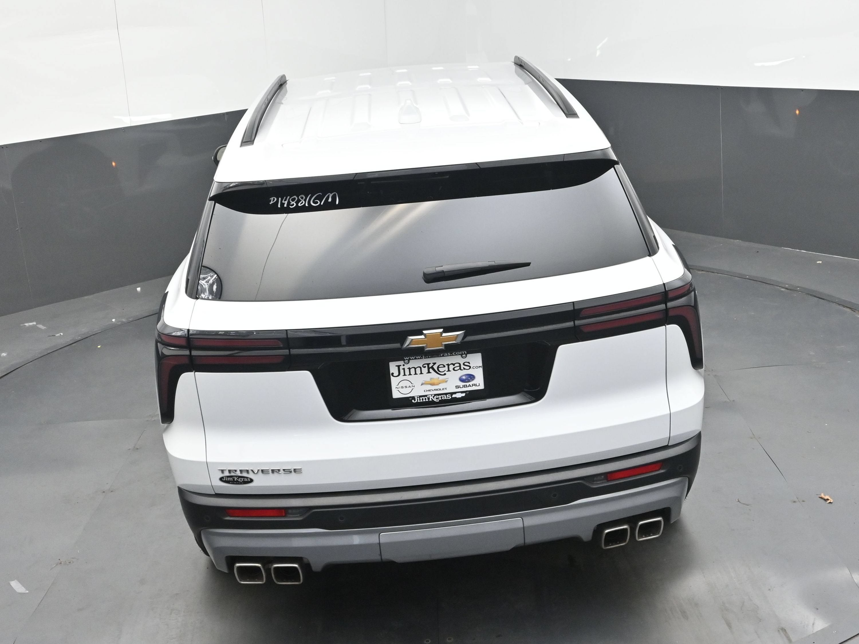 2026 Chevrolet Traverse FWD LT