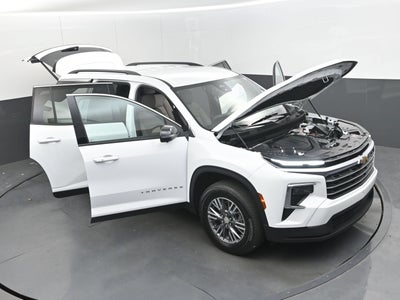 2026 Chevrolet Traverse FWD LT