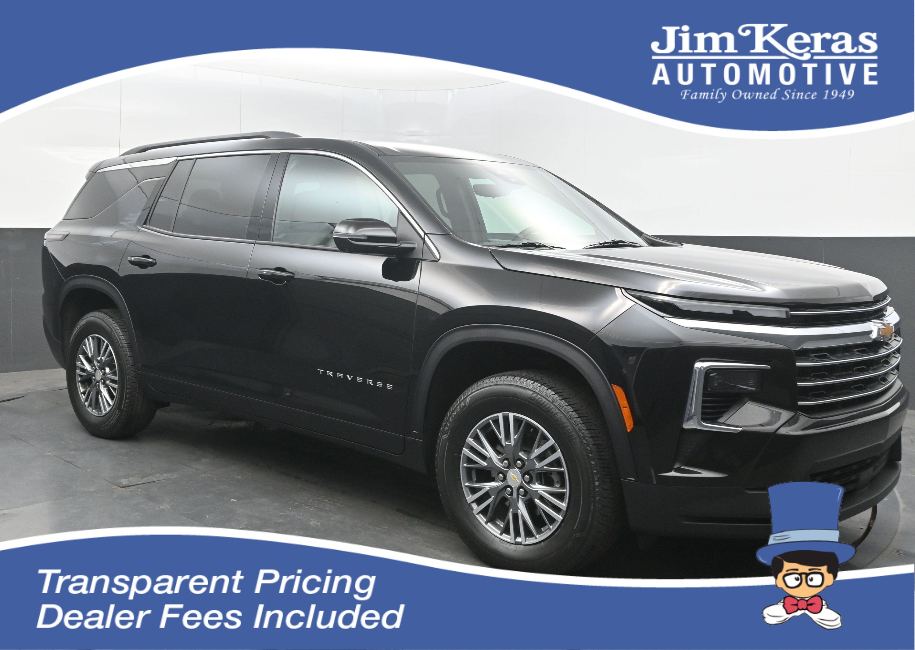 2026 Chevrolet Traverse FWD LT
