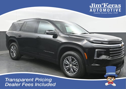 2026 Chevrolet Traverse FWD LT