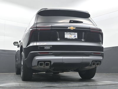 2026 Chevrolet Traverse FWD LT