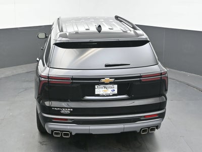 2026 Chevrolet Traverse FWD LT