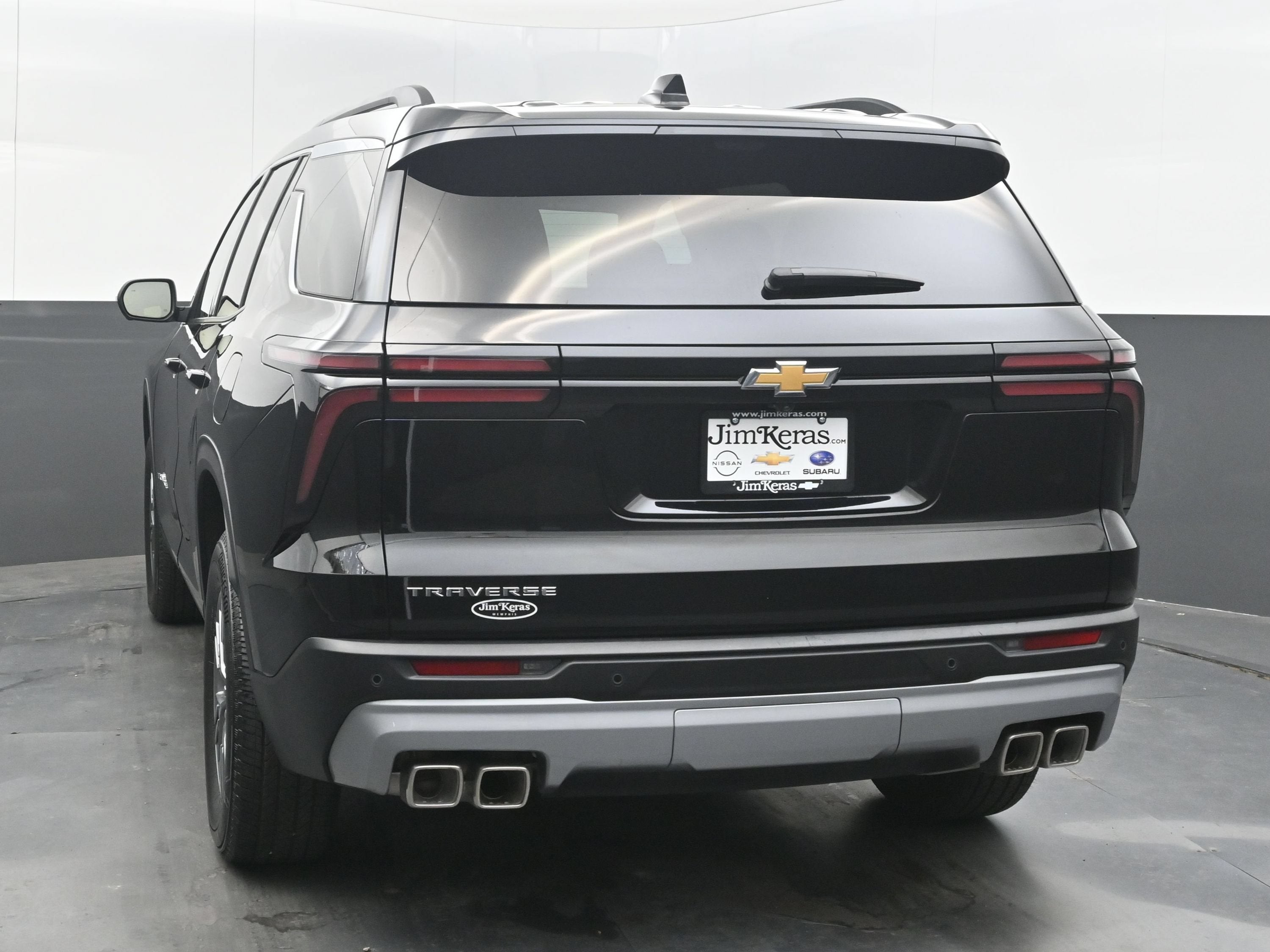 2026 Chevrolet Traverse FWD LT