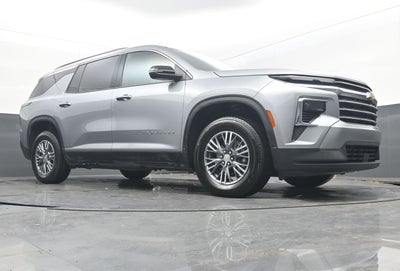 2025 Chevrolet Traverse FWD LT