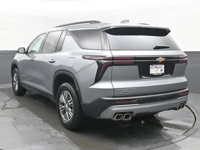 2025 Chevrolet Traverse FWD LT