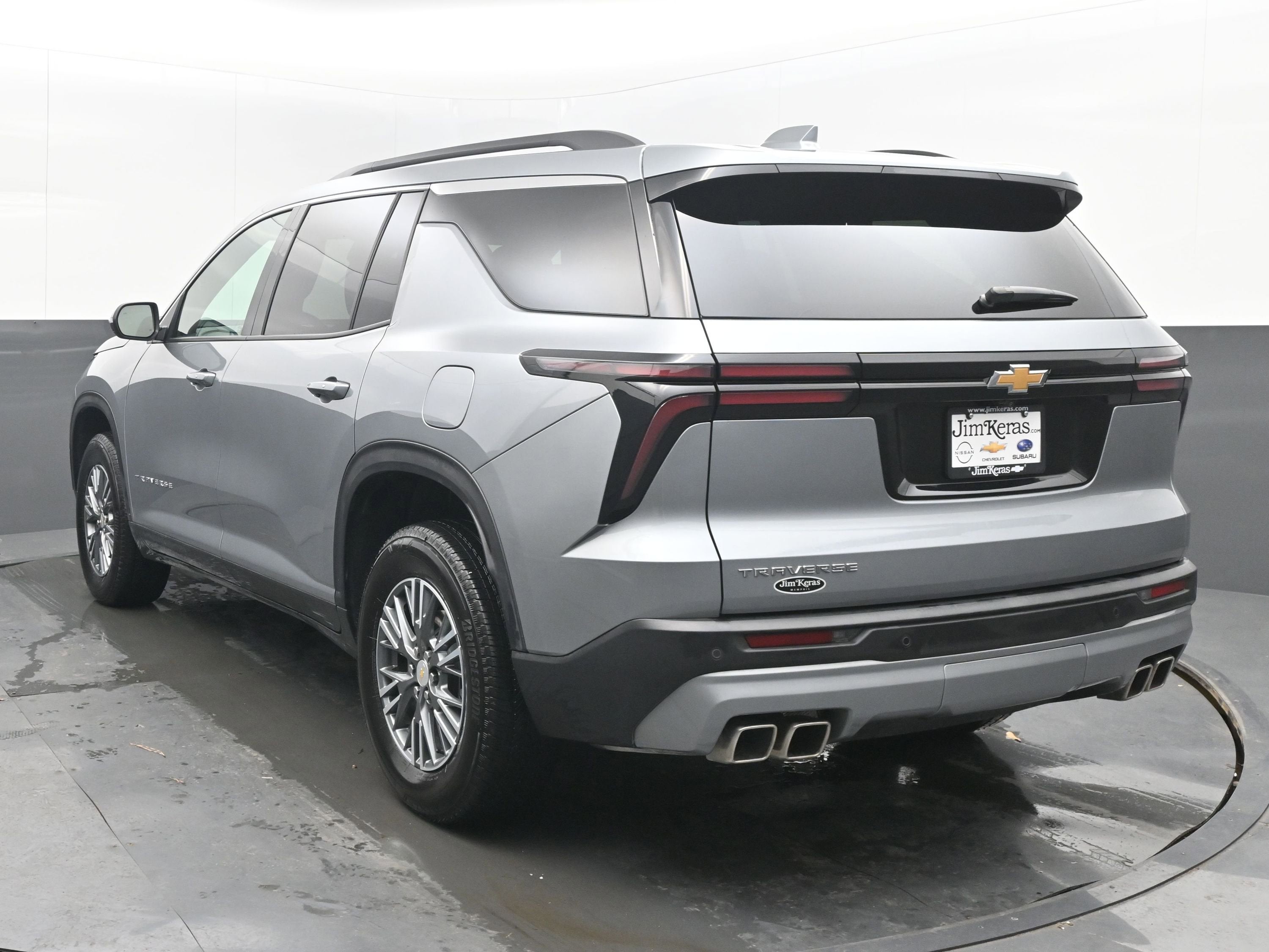 2025 Chevrolet Traverse FWD LT