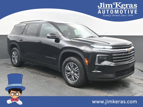2025 Chevrolet Traverse FWD LT