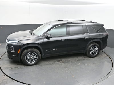 2025 Chevrolet Traverse FWD LT