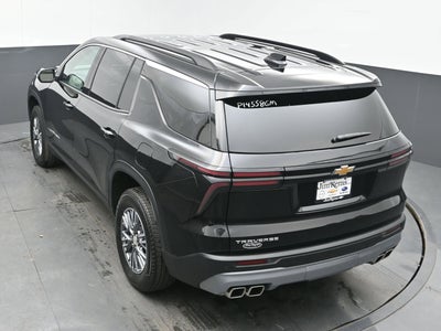 2025 Chevrolet Traverse FWD LT
