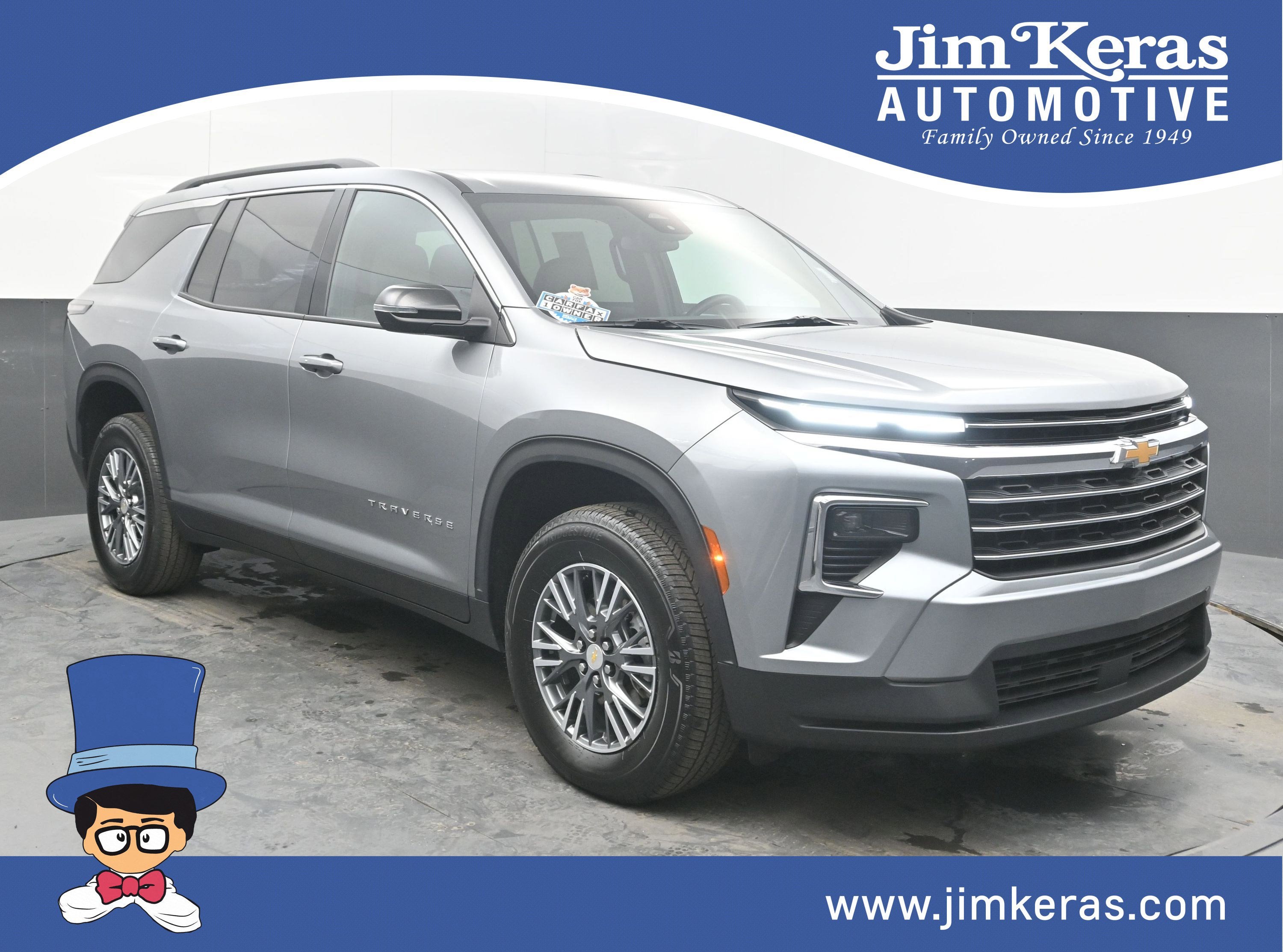 2025 Chevrolet Traverse FWD LT