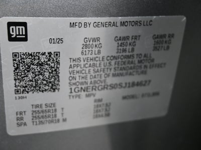 2025 Chevrolet Traverse FWD LT