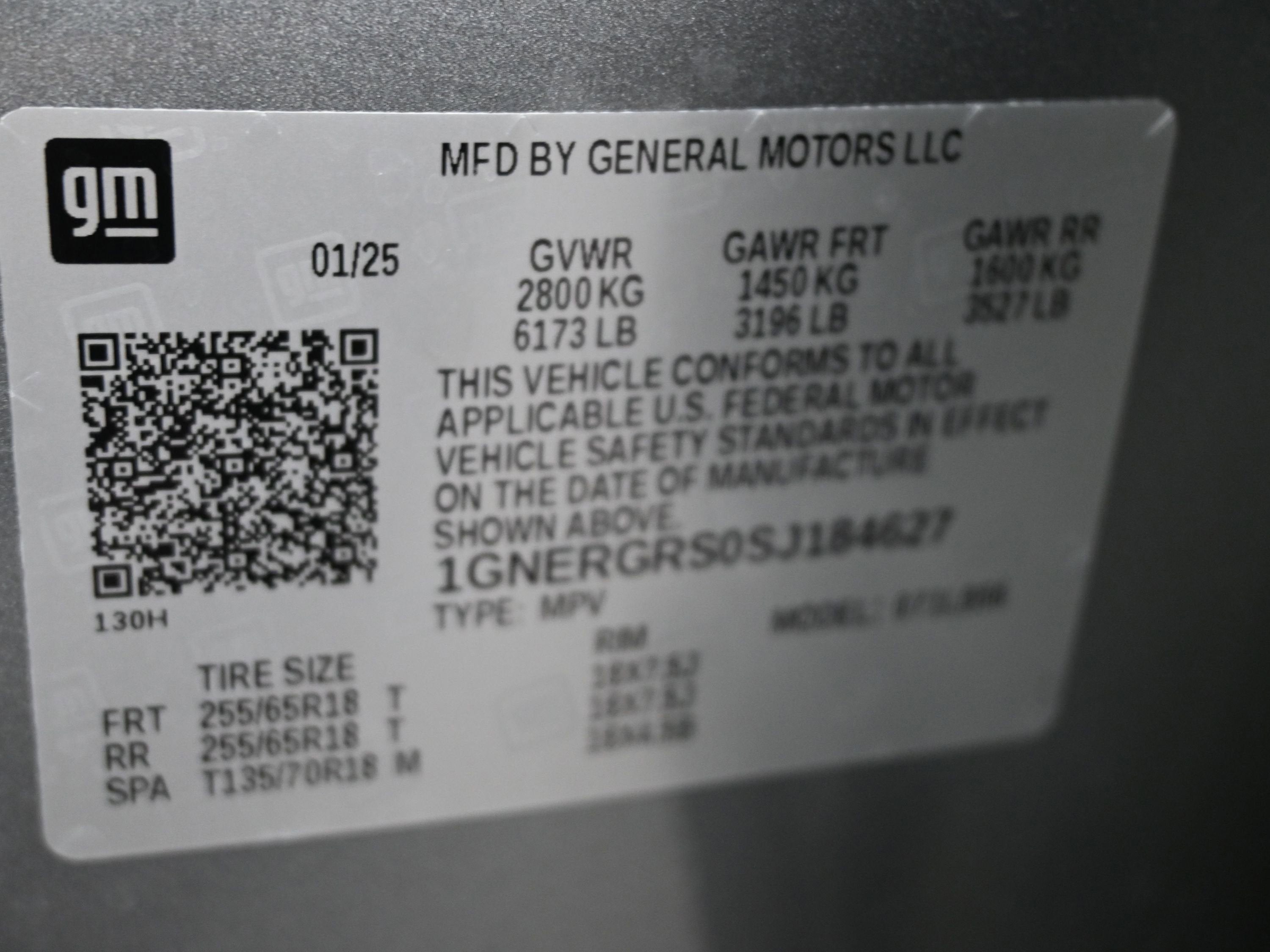 2025 Chevrolet Traverse FWD LT