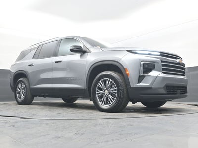 2025 Chevrolet Traverse FWD LT