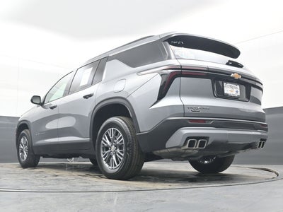 2025 Chevrolet Traverse FWD LT