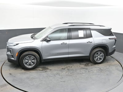 2025 Chevrolet Traverse FWD LT