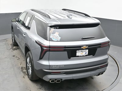 2025 Chevrolet Traverse FWD LT