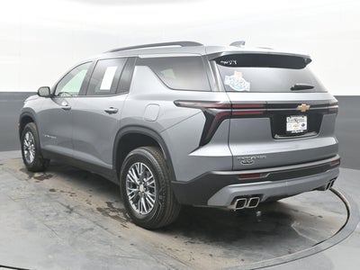 2025 Chevrolet Traverse FWD LT