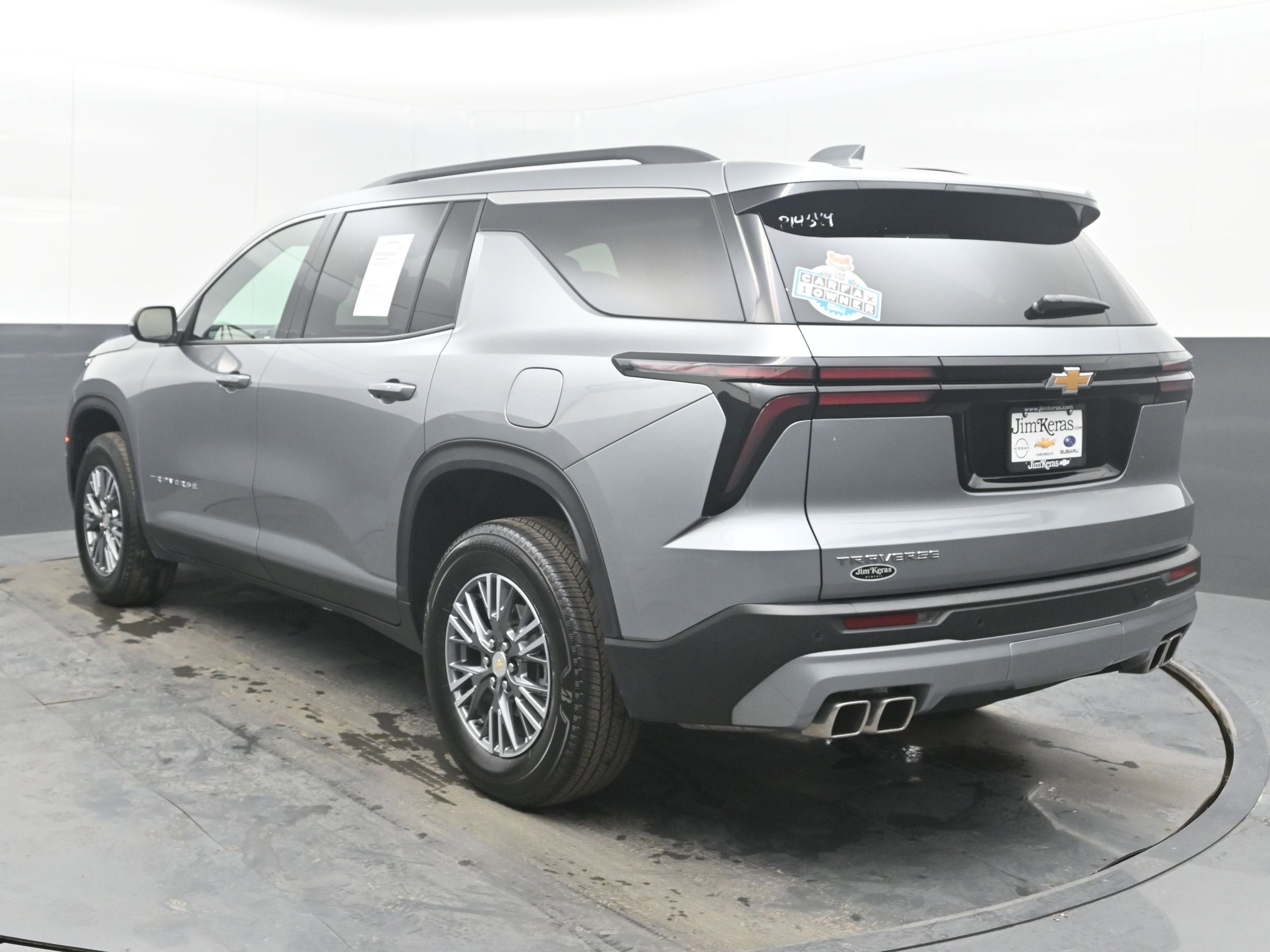 2025 Chevrolet Traverse FWD LT