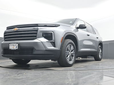 2025 Chevrolet Traverse FWD LT