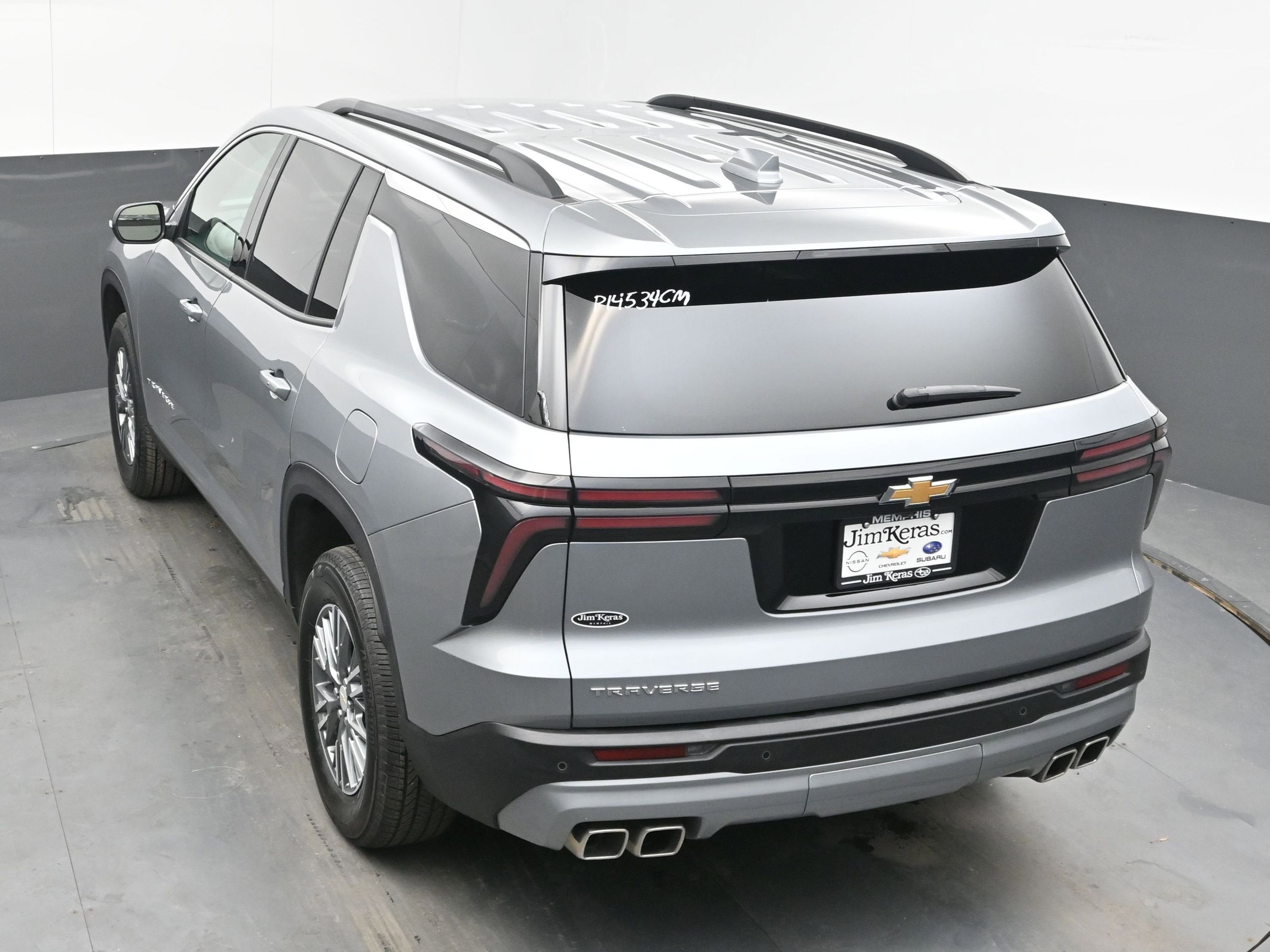2025 Chevrolet Traverse FWD LT