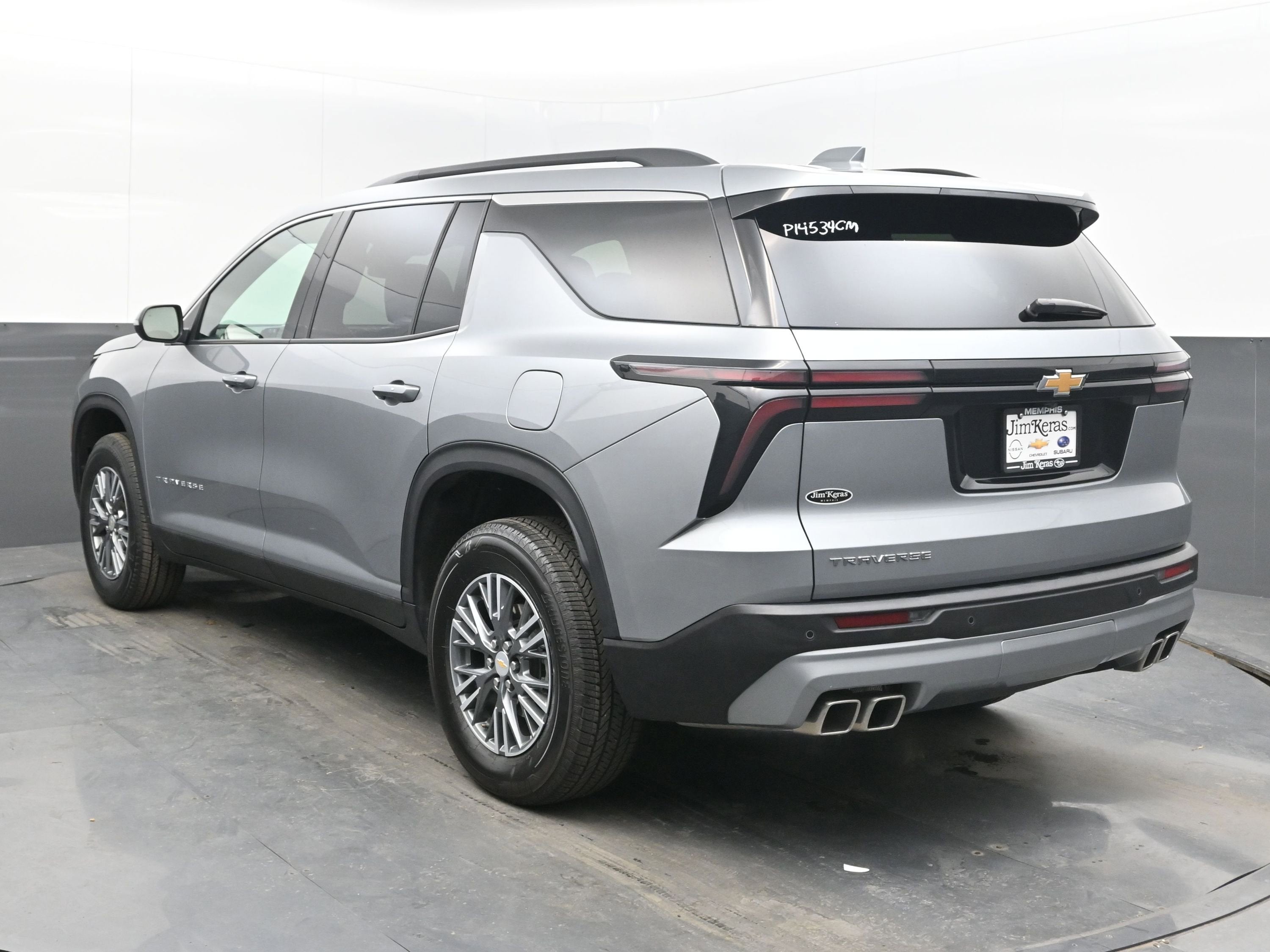 2025 Chevrolet Traverse FWD LT