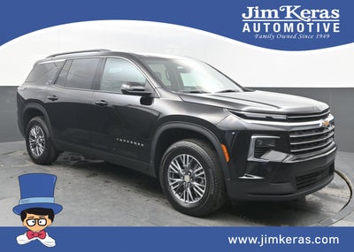 2025 Chevrolet Traverse FWD LT