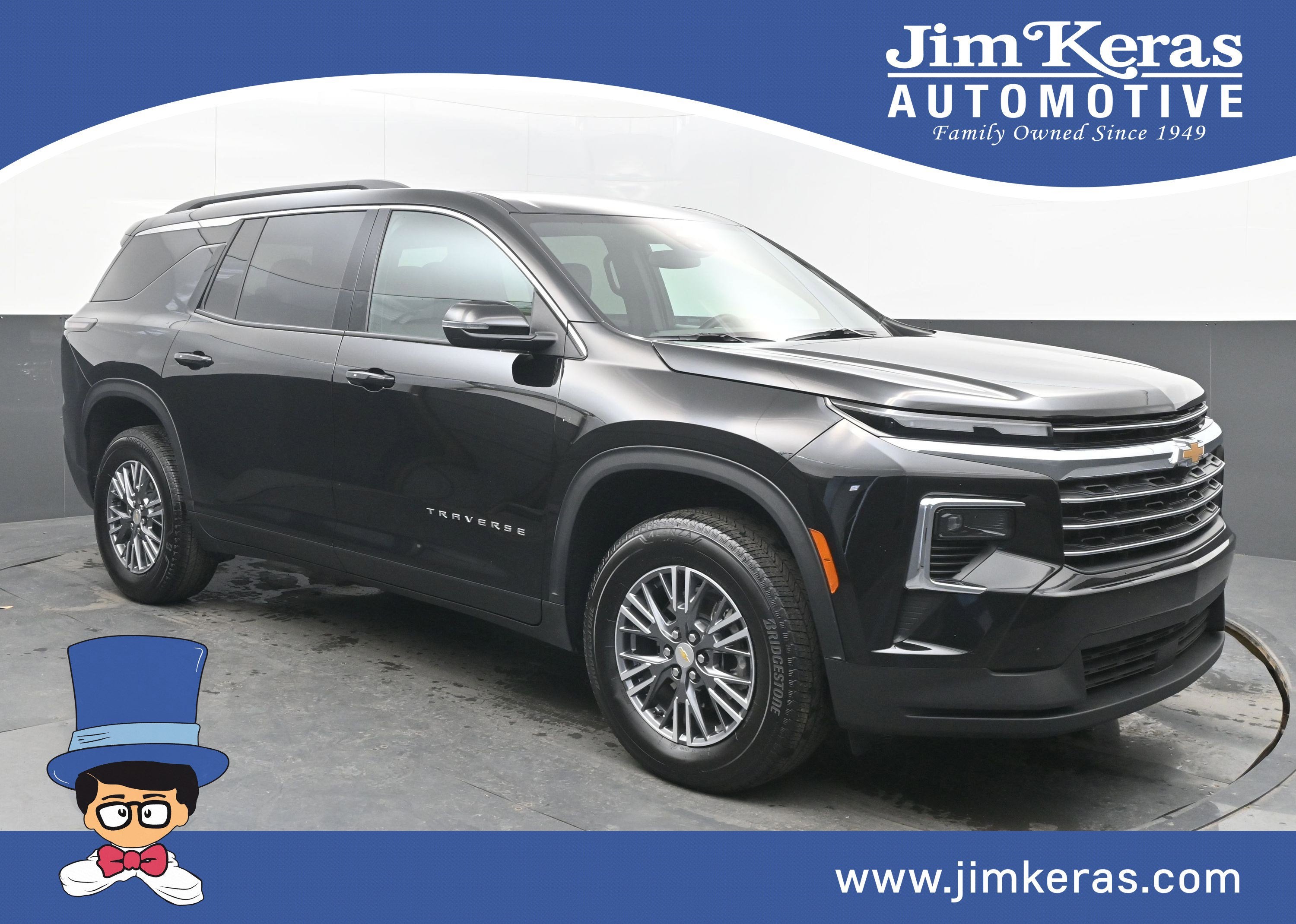 2025 Chevrolet Traverse FWD LT