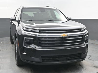 2025 Chevrolet Traverse FWD LT