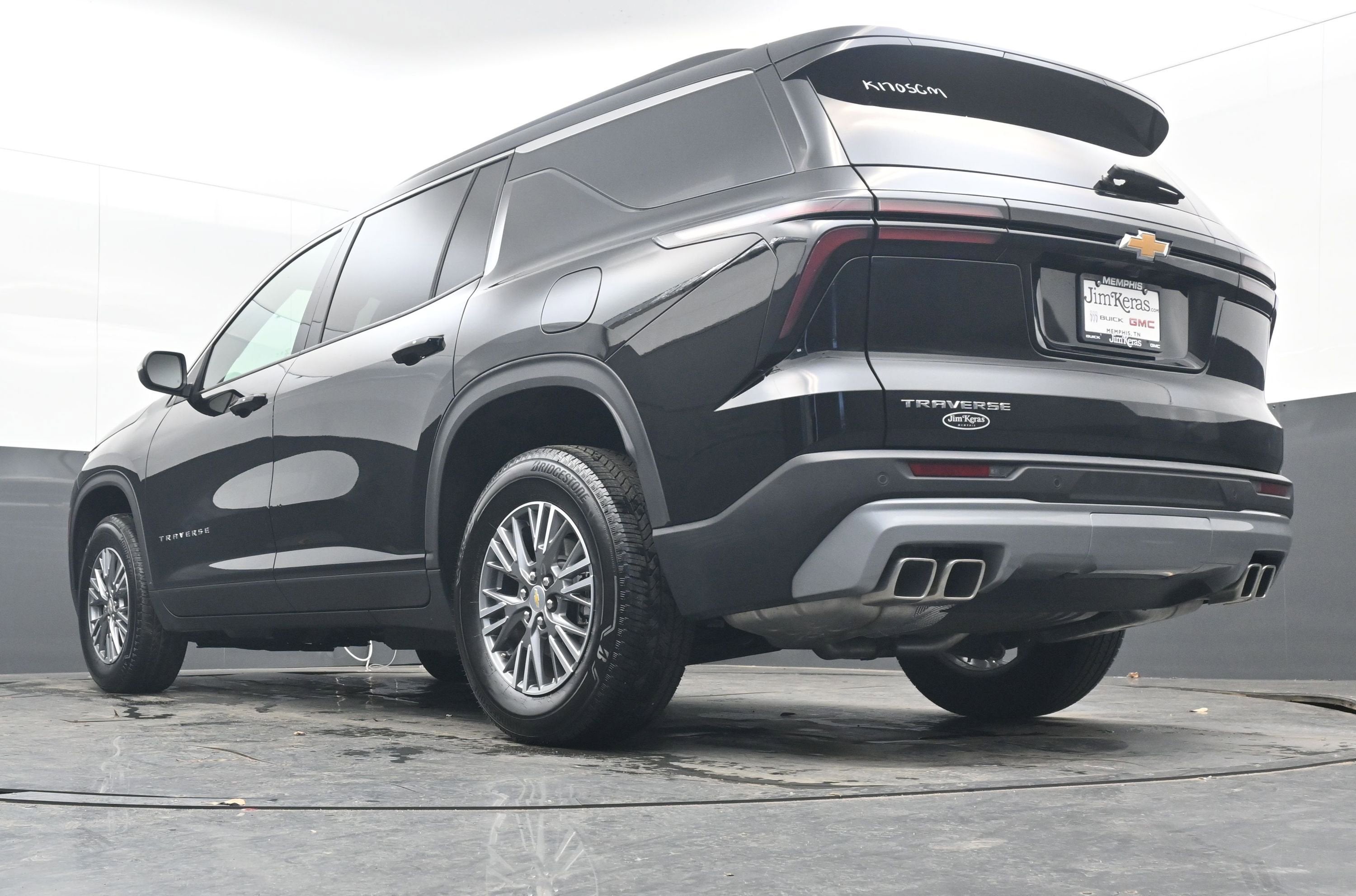 2025 Chevrolet Traverse FWD LT