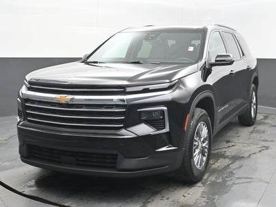 2025 Chevrolet Traverse FWD LT