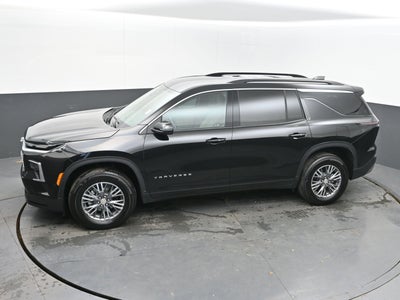 2025 Chevrolet Traverse FWD LT