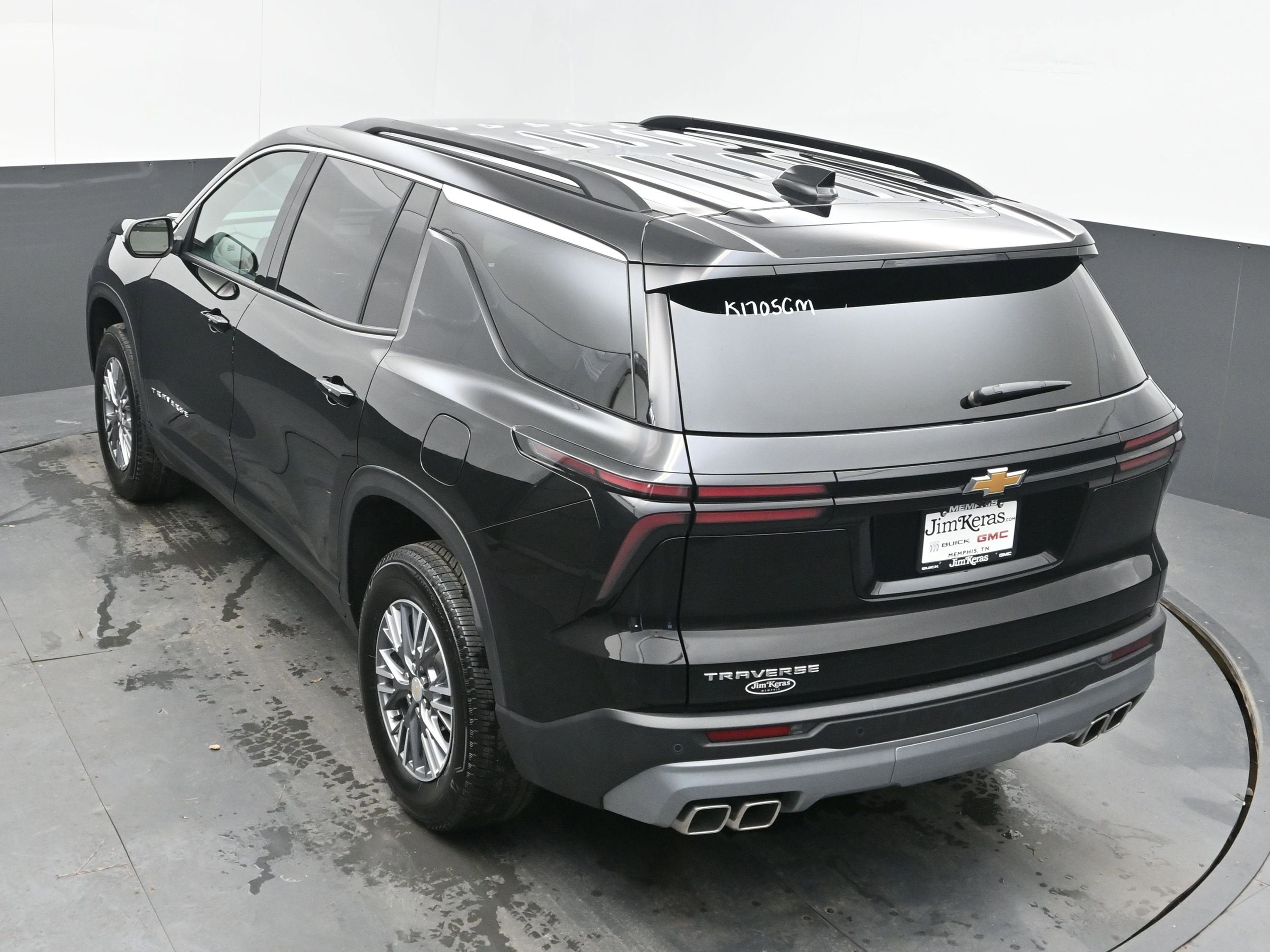 2025 Chevrolet Traverse FWD LT
