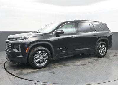 2025 Chevrolet Traverse FWD LT