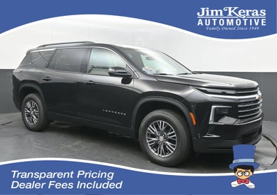 2025 Chevrolet Traverse FWD LT