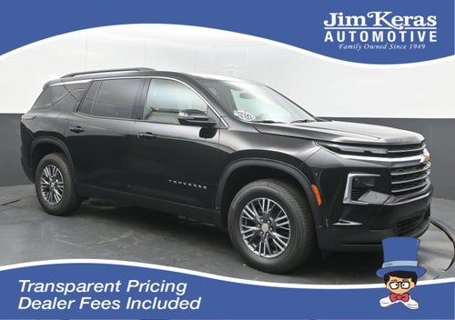 2025 Chevrolet Traverse FWD LT