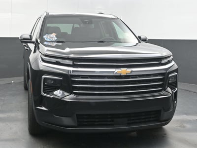 2025 Chevrolet Traverse FWD LT