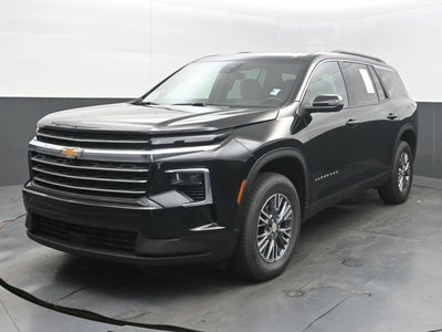 2025 Chevrolet Traverse FWD LT