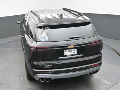 2025 Chevrolet Traverse FWD LT