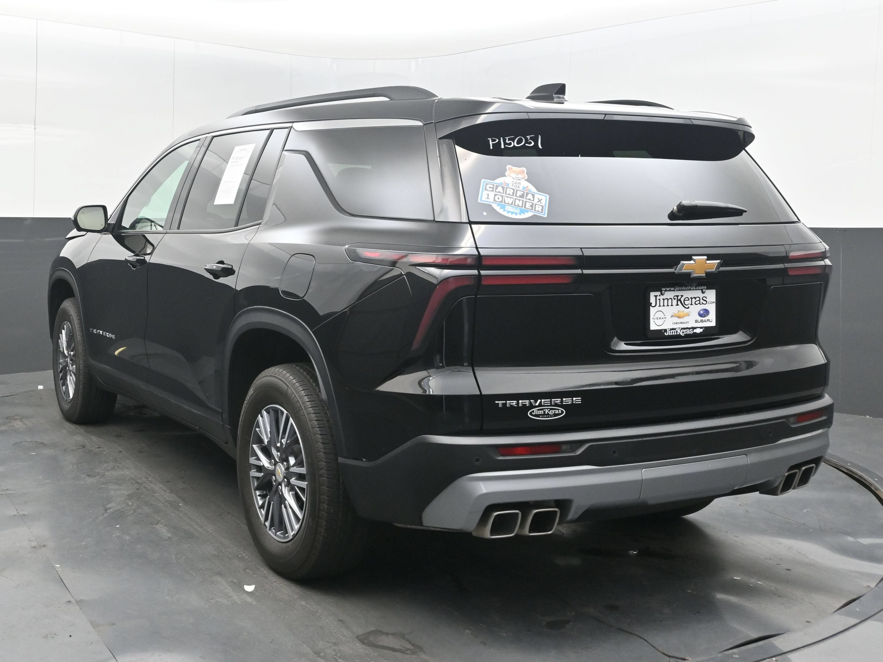 2025 Chevrolet Traverse FWD LT