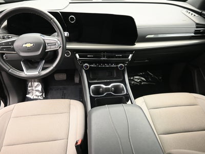 2025 Chevrolet Traverse FWD LT