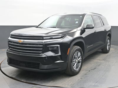2025 Chevrolet Traverse FWD LT