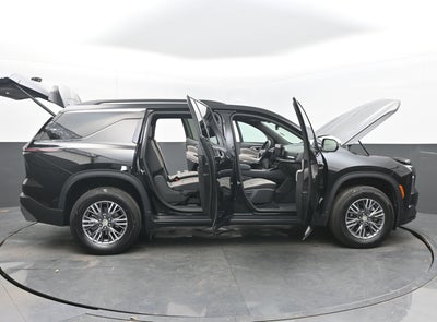 2025 Chevrolet Traverse FWD LT