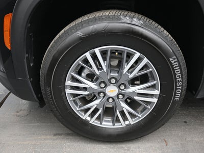 2025 Chevrolet Traverse FWD LT