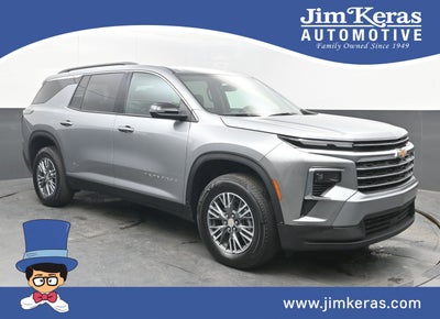 2025 Chevrolet Traverse FWD LT