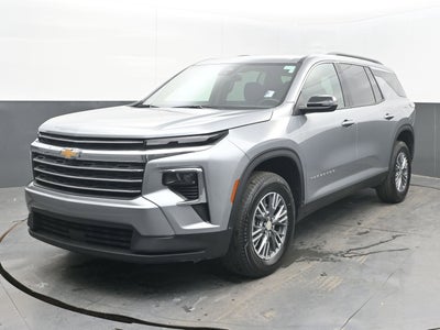 2025 Chevrolet Traverse FWD LT